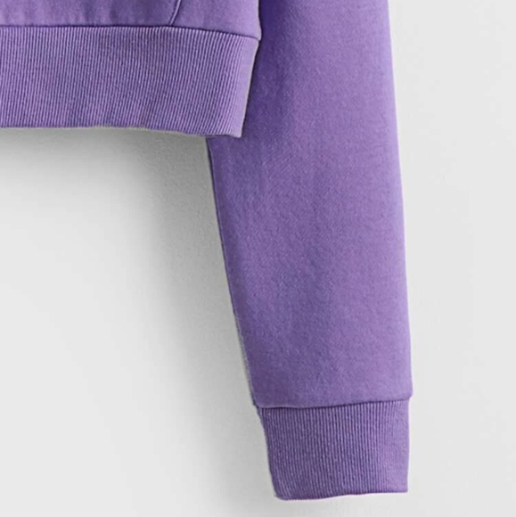 Letter & Bear Print Drawstring Zipper Thermal Hoodie - Picture 5 of 7